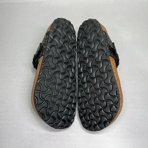 Birkenstock Women's Size 5 Gizeh Birko-Flor Sandals - Picture 9 of 12